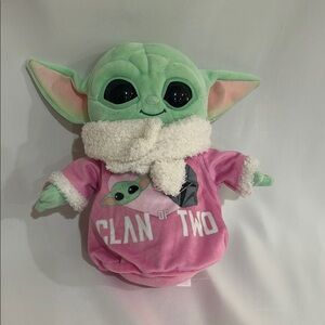 Star Wars Mandalorian Grogu The Child Valentine’s Day 8" Plush Mattel Baby Yoda